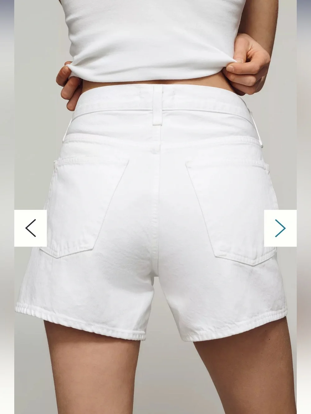 NWT🌷(27) Agolde Parker Denim Long Shorts